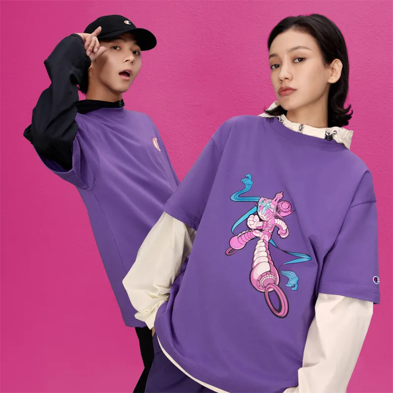 Champion x DR.CHI SS23 T-Shirt Unisex-3