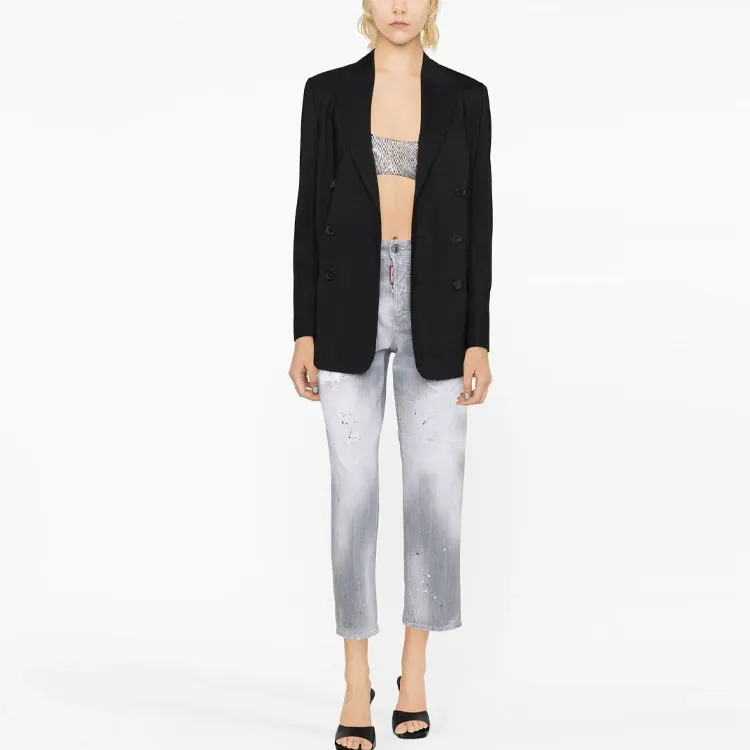 DSQUARED 2 Distressed Denim Jeans-1