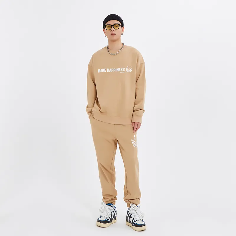 MAKE HAPPINESS Sweatshirts Unisex-11