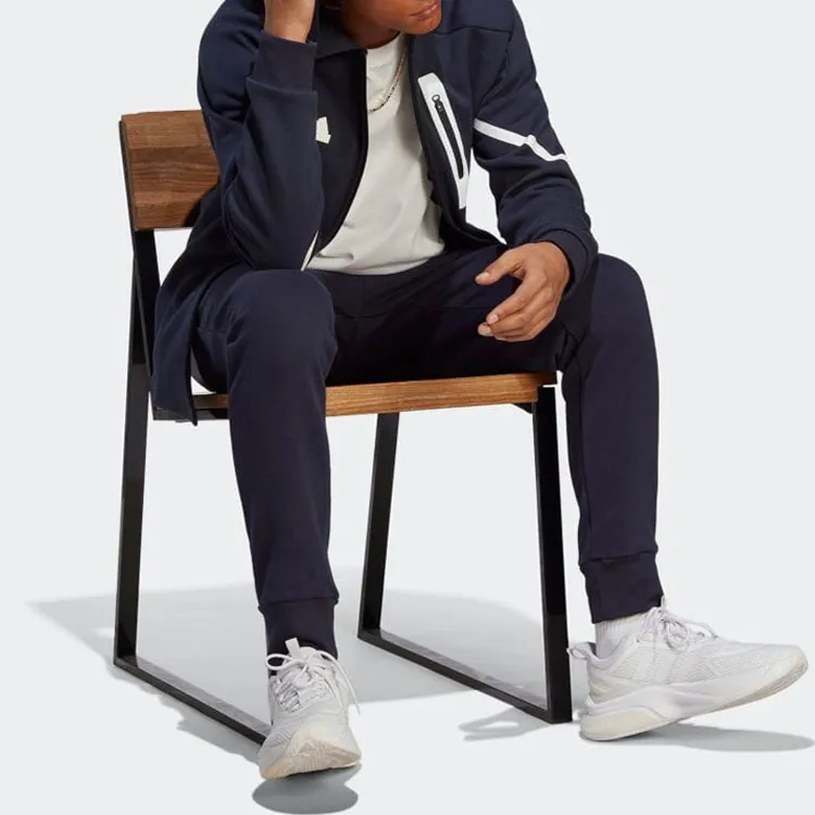 Adidas Designed For Gameday Full Zip Hoodie-1