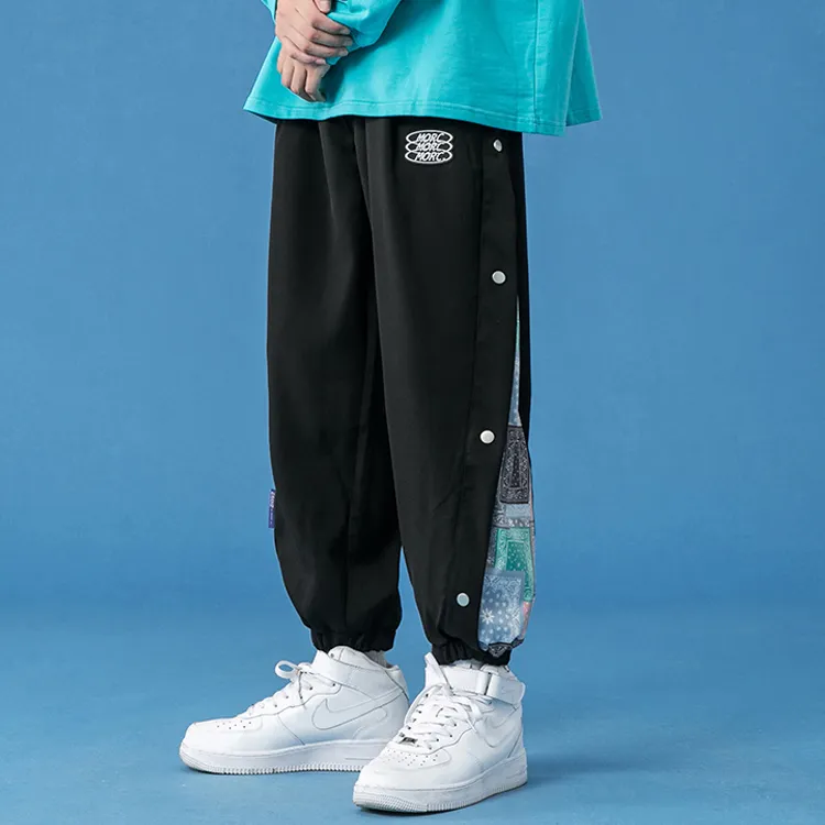 IRHINO Casual Pants Unisex-9