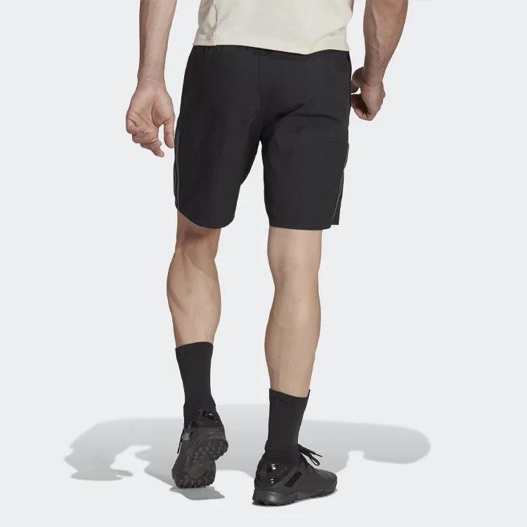Adidas Arsenal Soccer Bottoms Men Black-2