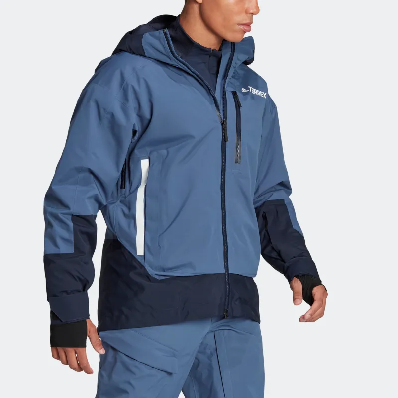 Adidas Jackets Men Blue-3