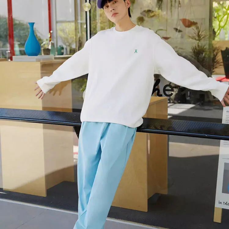ACMEITEM Casual Pants Men-6