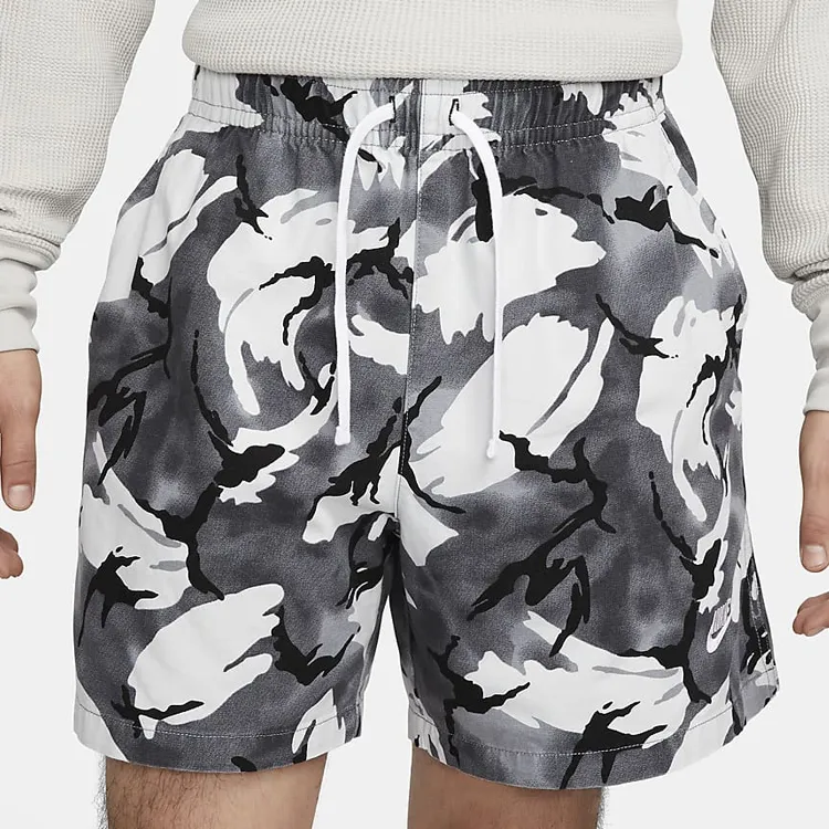 Nike Casual Shorts Men Cool Gray-2
