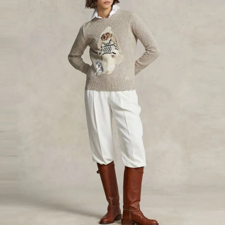 Polo Ralph Lauren Knitwear Women's Khaki-1