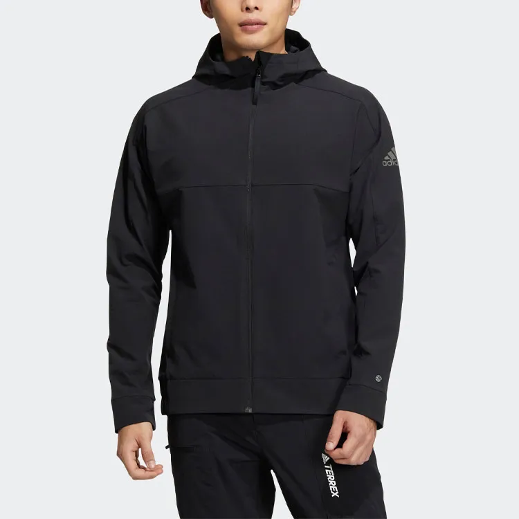 Adidas Jackets Unisex Black-1