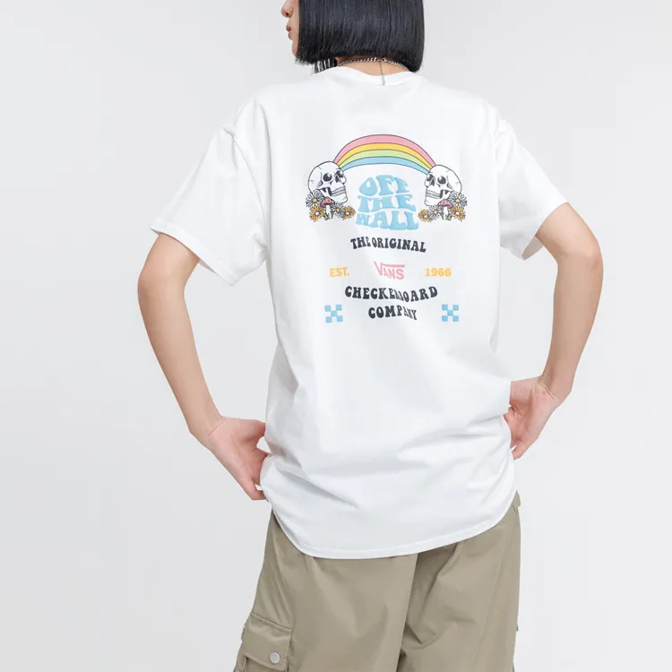 Vans T Shirts Women's White-1