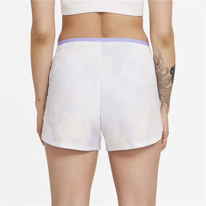 Nike Casual Shorts Women's Light Purple-4