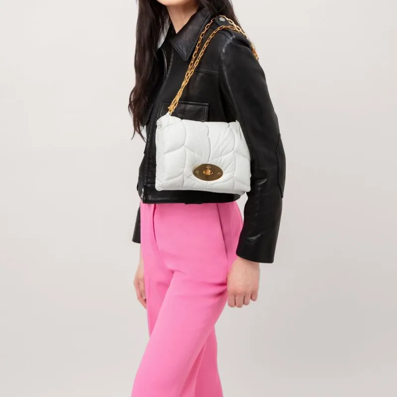 Mulberry Little Softie Chain-Linked Crossbody Bag-3