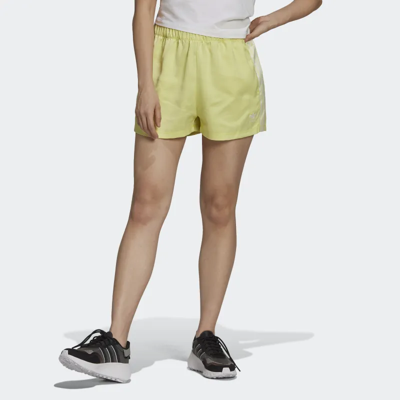 Adidas Originals Casual Shorts Women's Lemon-1