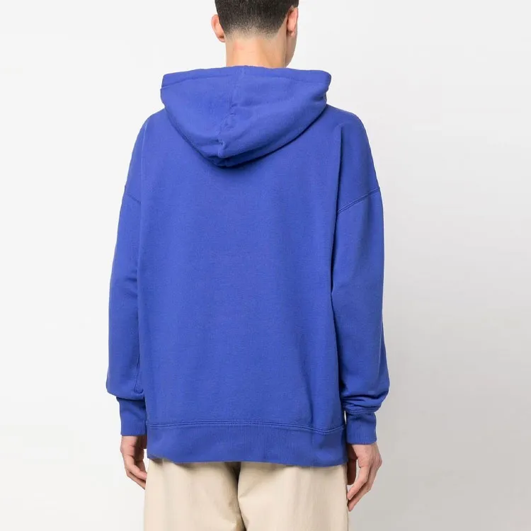ISABEL MARANT Logo Printed Drawstring Hoodie-1