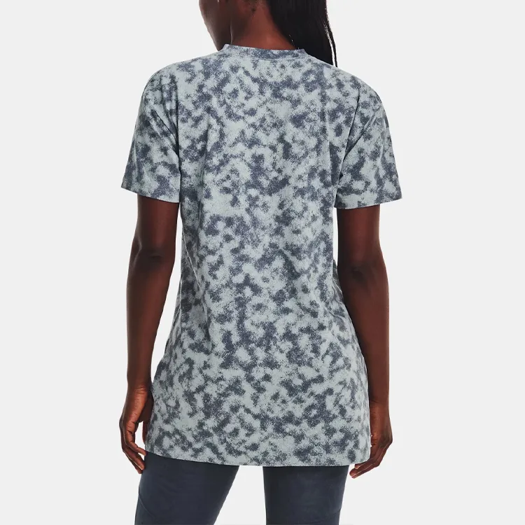 Under Armour T Shirt Women's Harbor Blue-3