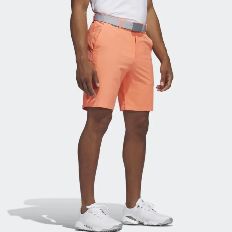 Adidas Casual Shorts Men Coral Orange-3