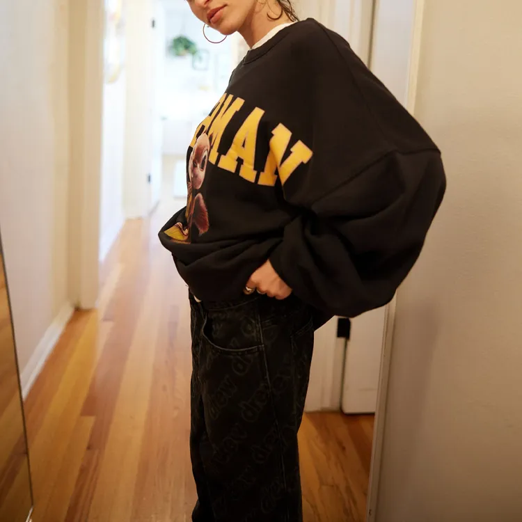 Drew House 3d Sherman Boxy Crewneck-6