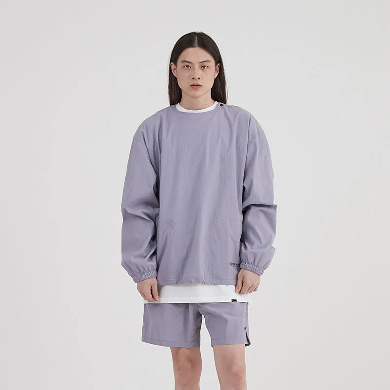 COVERNAT Sweatshirt Fall Unisex Lavender-4