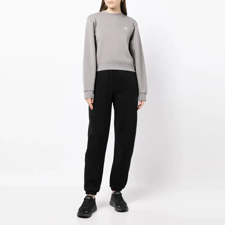 Adidas Sweatshirts Women's Gray-1