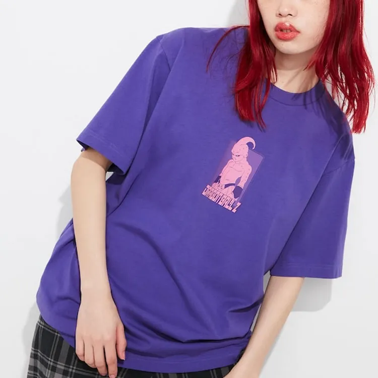 UNIQLO x LONGZHU,LIANMINGKUAN T Shirt Unisex Purple-3