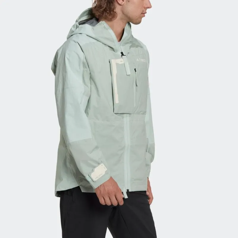 Adidas Jackets Men Green-3