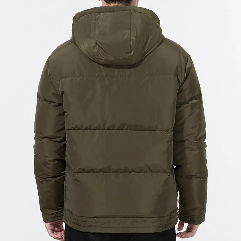 PUMA Down Jackets Men Olive-3