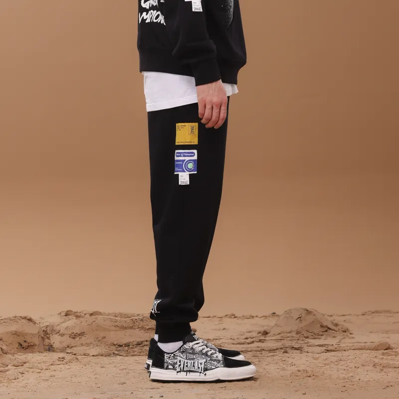 Everlast Jogger Sports Pants Unisex Black-5
