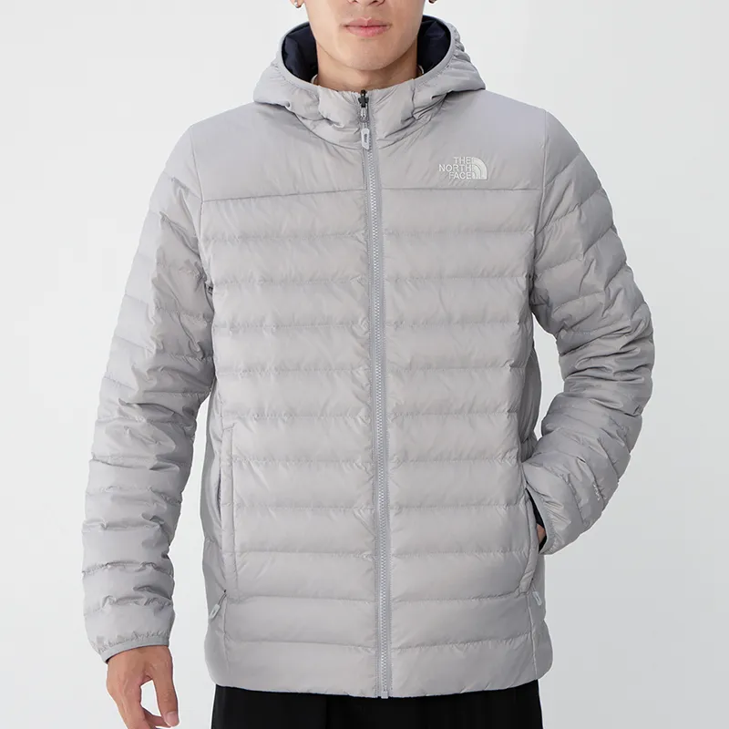 THE NORTH FACE Down Jackets Men Gray-4