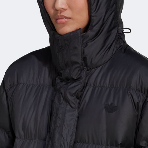 【ADIDAS】ORIGINAL 3S LONG DOWN JACKET★正規品 ★追跡可 New Adidas Mens COLD RDY 3S LONG DOWN JACKET JG3840 BLACK S