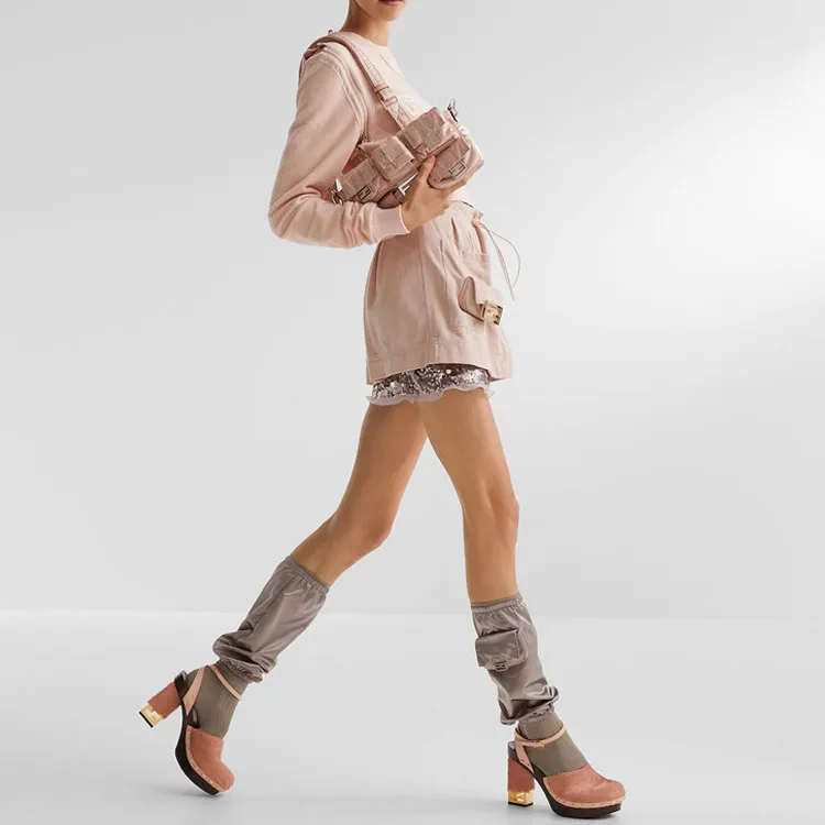 FENDI Sweatshirts Women's Pink-2
