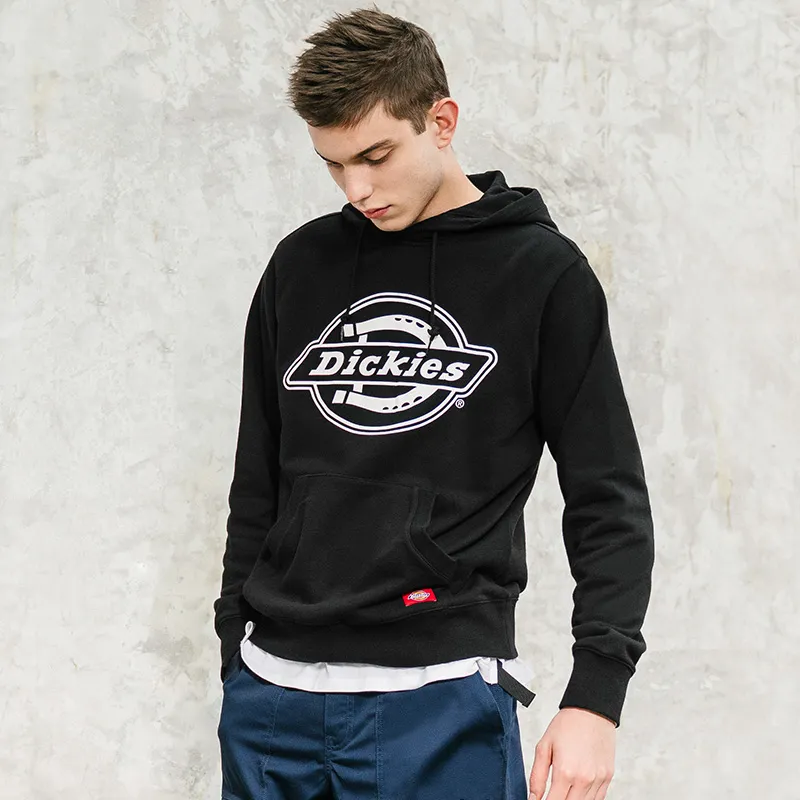Dickies Hooded Sweatshirt Men's Black-2