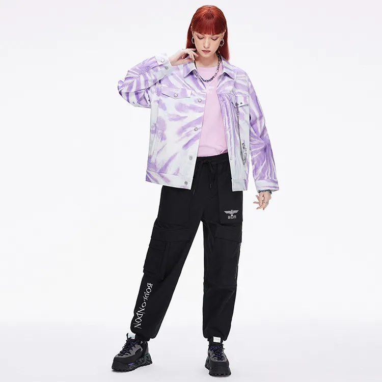 Boy London Jackets Unisex Purple-4