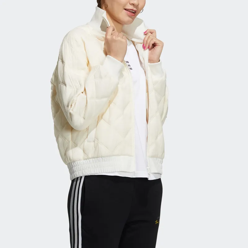 Adidas Neo Puffer Jacket Winter Women's Ivory-3
