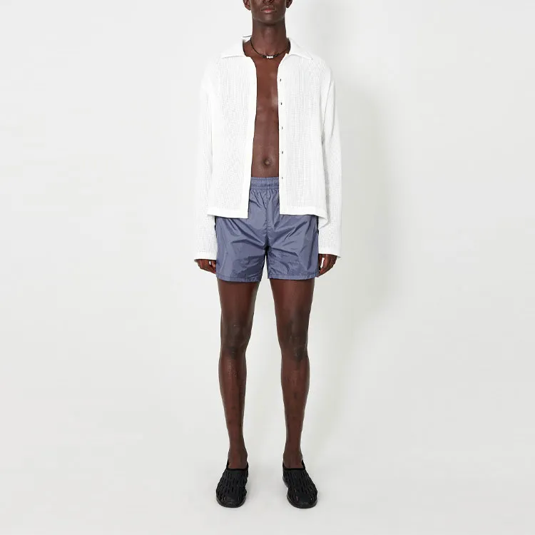 OUR LEGACY Casual Shorts Men Blue-1