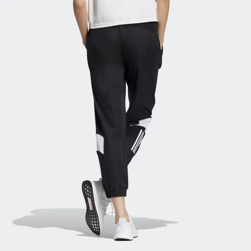 Adidas Knitted Sweatpants Women's Black-2