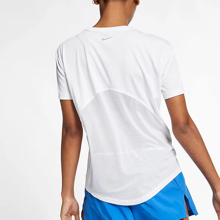 Nike T Shirts Women's White-3