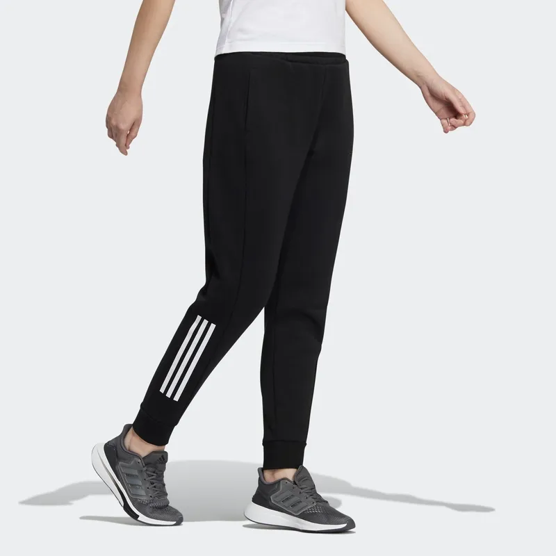 Adidas CNY Collection Knitted Sports Pants Women's Black-3