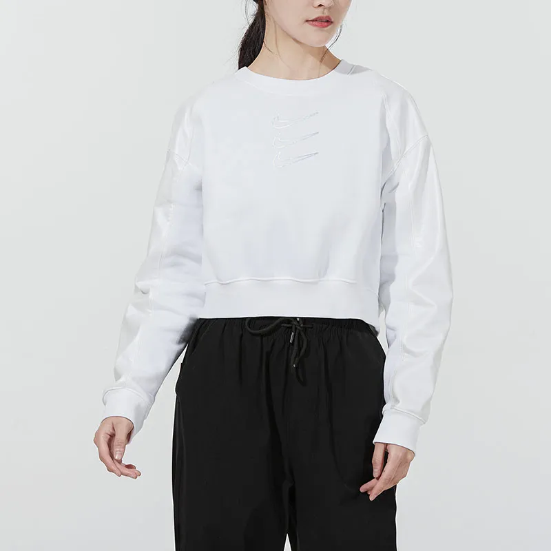 Nike Sweatshirts Women's White-2