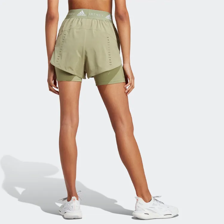 Adidas Sports Shorts Women's Tent Green-5