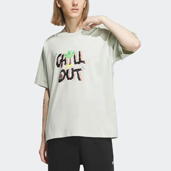 Adidas Originals Y2K GFX T Shirt Men's-1