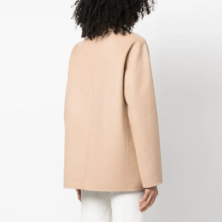 THEORY Jackets Women's Sandy Beige-2