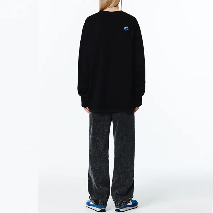 ADER ERROR Tetris appliqué Cotton T shirt-4