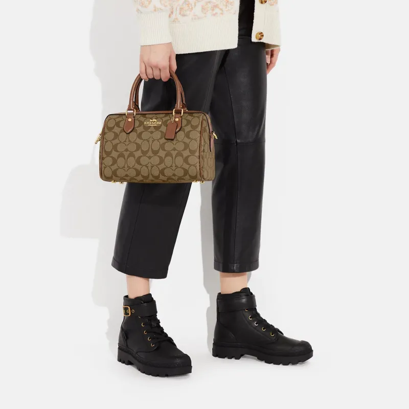 COACH Rowan 25 Satchel-5