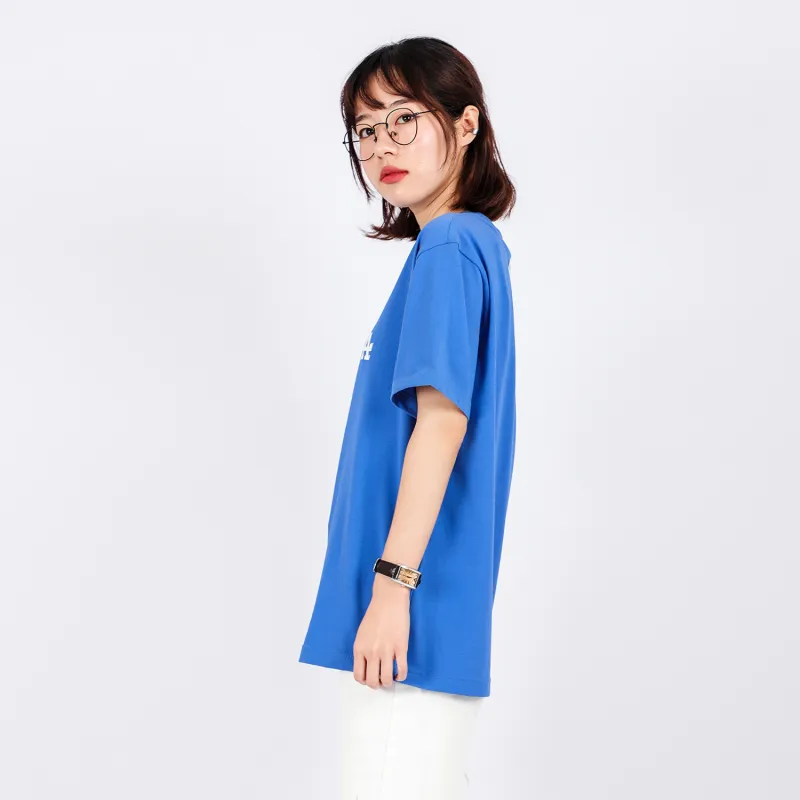 MLB Set-in Sleeve T-Shirt Unisex Blue-5