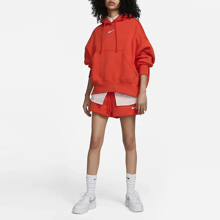 Nike Casual Shorts Women's Red-1