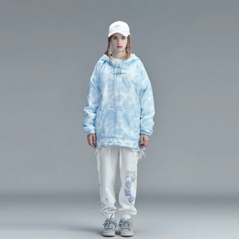 Guuka Sweatshirt Unisex Sky Blue-4
