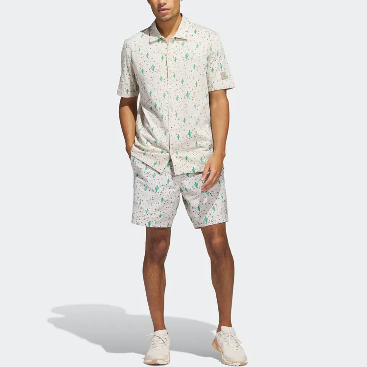 Adidas Shirts Men Clear Brown-4