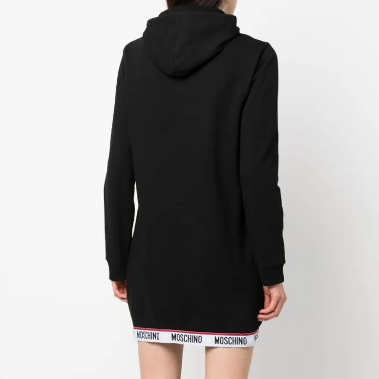 MOSCHINO Long-Sleeved Dresses Women's Black-1