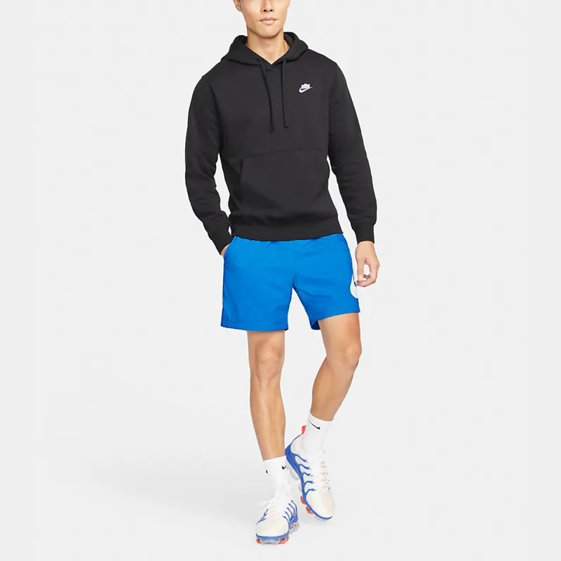 Nike Sportswear Keep It Clean Sweatshirt Men's Black-4