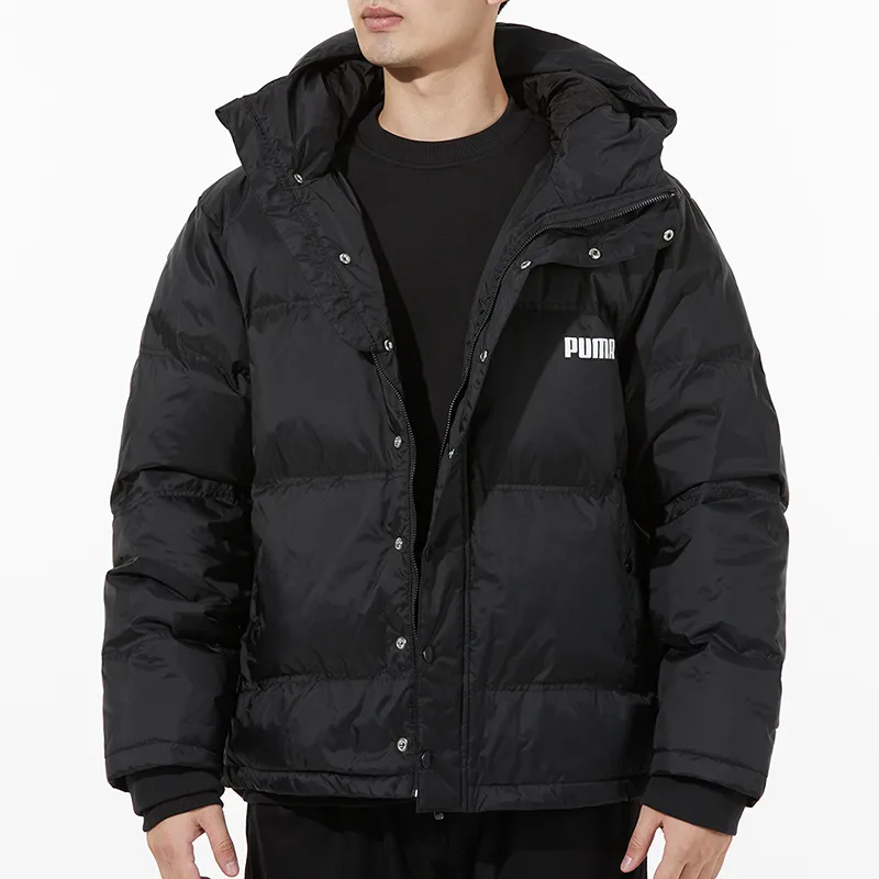 PUMA Down Jackets Men Black-2