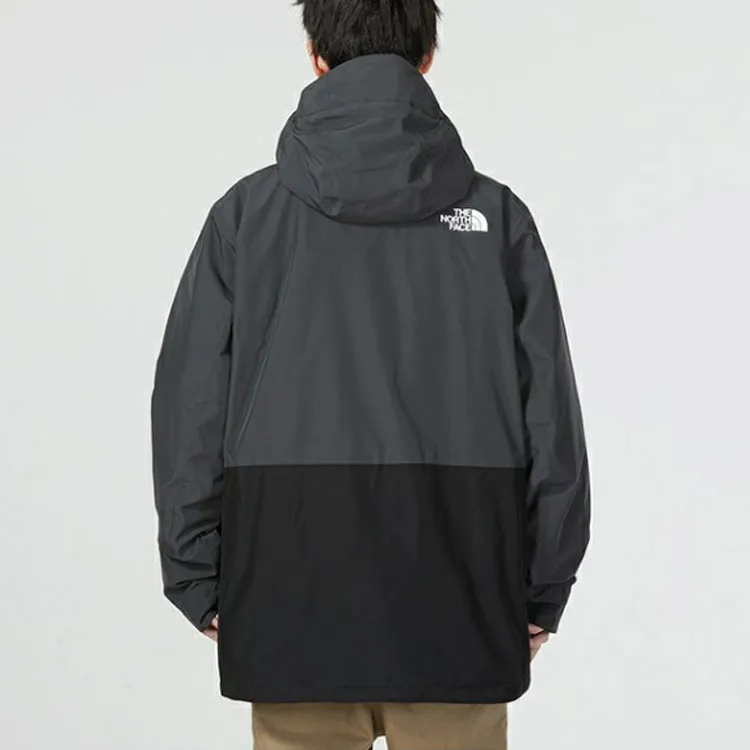THE NORTH FACE City Outdoor Collection Waterproof And Windproof Windbreaker Jacket Men's Black-2