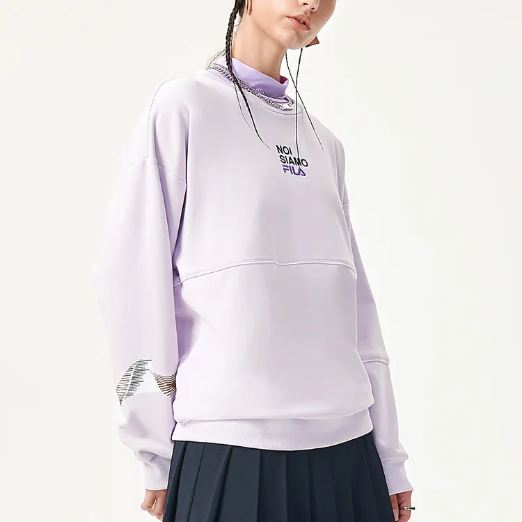 FILA FUSION Sweatshirts Women's Alocasia Purple-2